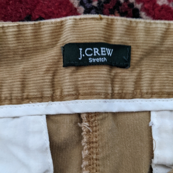 JCrew skirt tan corduroy - Picture 2 of 2